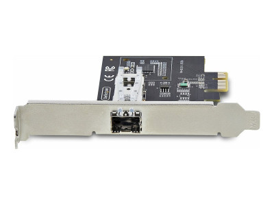 Startech : 1-PORT GBE SFP NETWORK card - FIBER OPTIC GIGABIT NIC/CONTROLL
