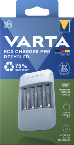 VARTA Chargeur ECO Charger Pro Recycled, non équipé