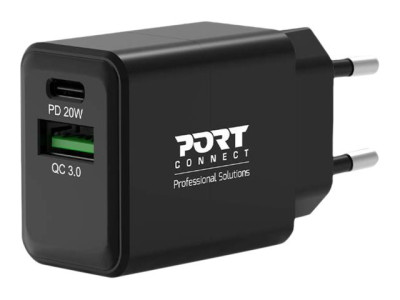 Port Technology : WALL CHARGER TYPE C PD 20W EU