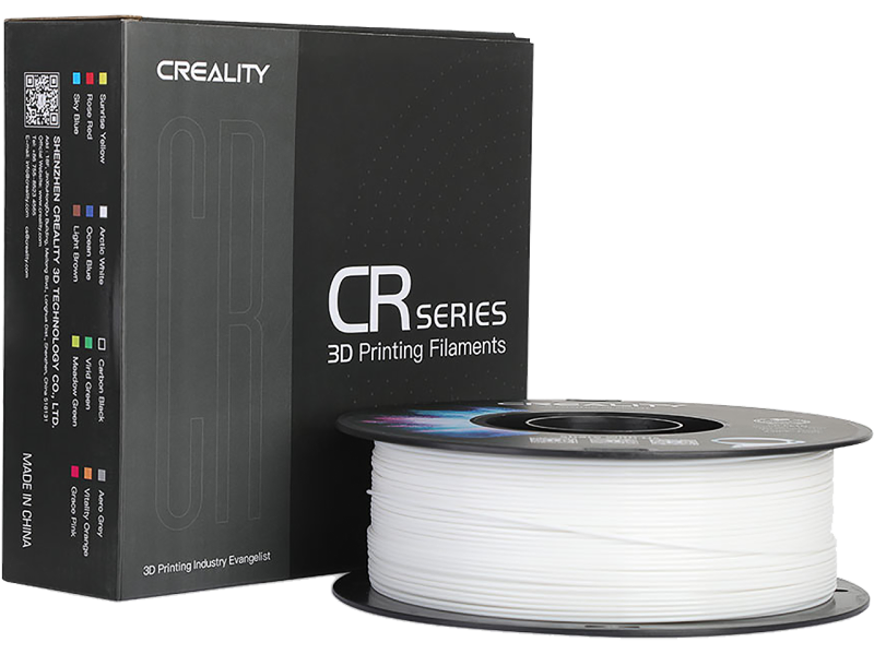 Creality CR PETG Filament 1.0kg 1.75mm Blanc