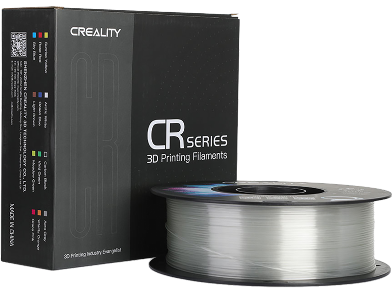 Creality CR PETG Filament 1.0kg 1.75mm Transparent