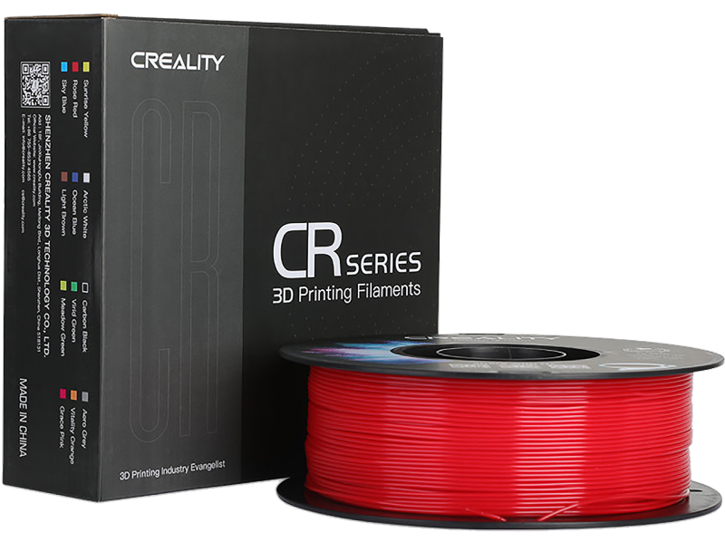 Creality CR PETG Filament 1.0kg 1.75mm Rouge