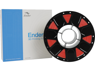 Creality Ender-PLA Filament 1.0Kg 1.75mm Rouge