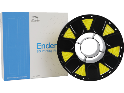 Creality Ender-PLA Filament 1.0Kg 1.75mm Jaune