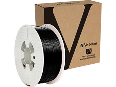 Verbatim PLA 1,75mm BLACK 1kg VERBATIM 3D FILAMENT
