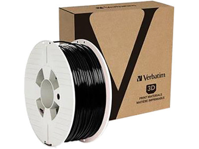 Verbatim PLA 2,85mm BLACK 1kg VERBATIM 3D FILAMENT