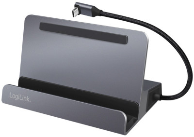 LogiLink Station d'accueil USB 3.2 Gen1 avec support 6 ports