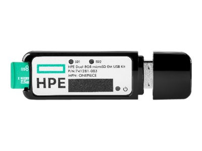 HPe : 32GB MICROSD RAID 1 USB BOOT drive