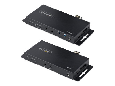 Startech : HDMI OVER FIBER EXTENDER kit - 4K 60HZ TRANSMITTER/RECEIVER