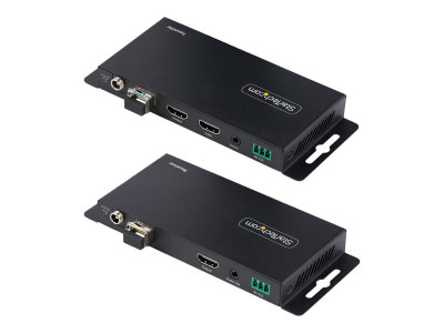 Startech : HDMI OVER FIBER EXTENDER kit - 4K 60HZ TRANSMITTER/RECEIVER