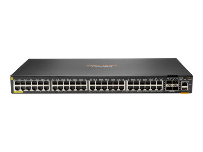 HPe : HPE ARUBA NETWORKING CX 6200F 48G CLASS-4 POE 4SFP 740W SWITCH