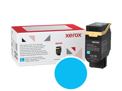 Xerox Toner Cyan Haute capacité 7000 pages pour VersaLink C410 C415