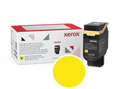 Xerox Toner Jaune Haute capacité 7000 pages pour VersaLink C410 C415