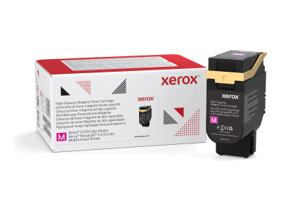 Xerox Toner Magenta Haute capacité 7000 pages pour VersaLink C410 C415
