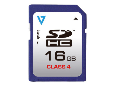 V7 : V7 carte SD 16GB SDHC CL4 SDHC