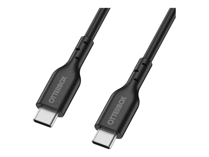 OtterBOX : OB STANDARD cable USB C-C 1M USB-PD BLACK
