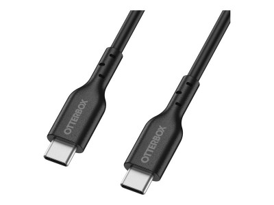 OtterBOX : OB STANDARD cable USB C-C 1M USB-PD BLACK