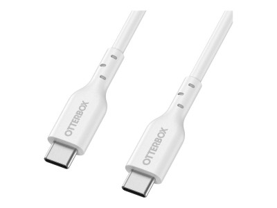OtterBOX : OB STANDARD cable USB C-C 2M USB-PD WHITE