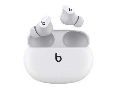 Apple : BEATS STUDIO BUDS TRUE WIRELESS NOISE CANCELLING EARPHONES WHITE