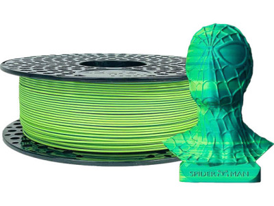 Azurefilm PLA 1,75mm DUAL BLUE - GREEN 1kg AZUREFILM 3D FILAMENT