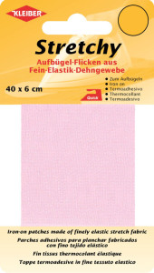 KLEIBER Patch thermocollant élastique, 400 x 60 mm