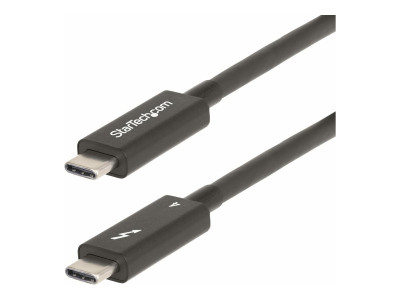 Startech : 6FT THUNDERBOLT 4 cable - INTEL CERTIFIED TB4/USB4 COMPATIBLE