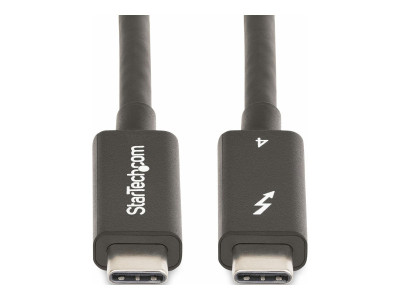 Startech : 6FT THUNDERBOLT 4 cable - INTEL CERTIFIED TB4/USB4 COMPATIBLE