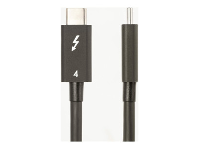 Startech : 3FT THUNDERBOLT 4 cable - INTEL-CERTIFIED 40GBPS 100W PD