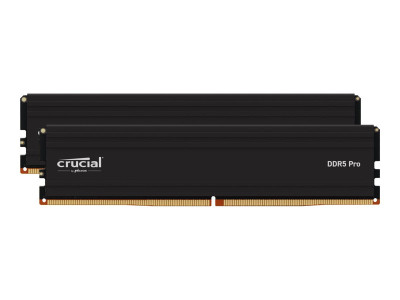 Crucial : CRUCIAL PRO 96GB kit (2X48GB) DDR5-5600 UDIMM CL46 (24GBIT) DD