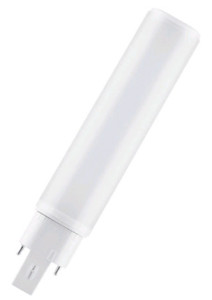 LEDVANCE Ampoule LED DULUX D/E, 7 watts, G24q-2 (830)