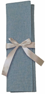 KLEIBER Pochette pour aiguilles à tricoter COEURS, gris/rose