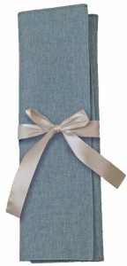 KLEIBER Pochette pour aiguilles à tricoter POIS, gris/rose