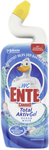 WC-Ente WC-Reiniger Total Aktiv Gel CITRUS SPLASH, 750 ml