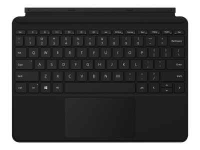 Microsoft : SURFACE GO TYPE COVER PORTUGUES BLACK