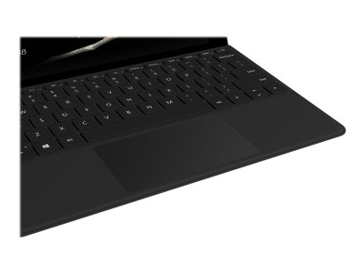 Microsoft : SURFACE GO TYPE COVER PORTUGUES BLACK