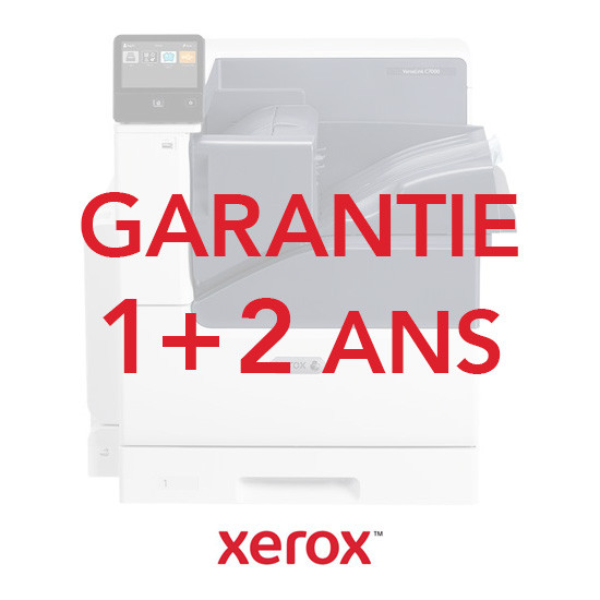 Xerox Extension de garantie 2 ans sur site pour C7120
