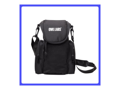 Owl Labs : OWL SOFT SIDED CARRY CASE FITS MEETING OWL USB MIC POWER SUPPLY