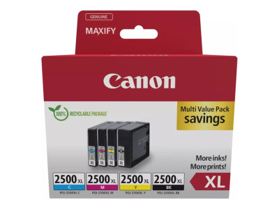 Canon : PGI-2500XL BK/C/M/Y MULTI