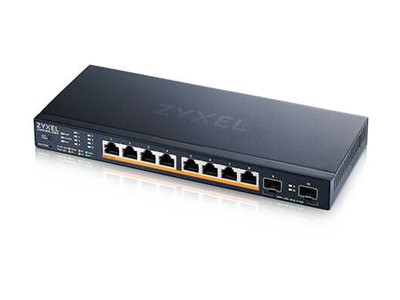 Zyxel : XMG1915-10EP 8-PORT 2.5GBE 2 SFP+ 8 X POE++ 130W SMART SWITCH