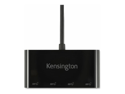 Kensington : KENSINGTON CH1200 USB-C 4 PORT HUB