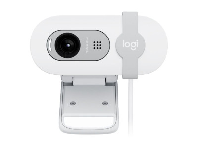 Logitech : WEBCAM Brio 100 FHD WEBCAM OFF-WHITE USB EMEA28-935 WEBCAM