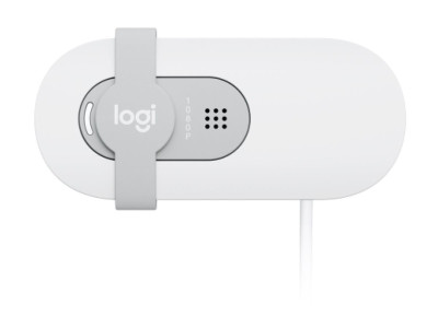 Logitech : WEBCAM Brio 100 FHD WEBCAM OFF-WHITE USB EMEA28-935 WEBCAM
