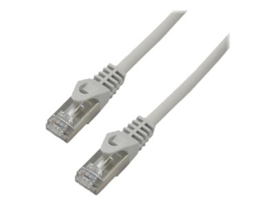 MCL Samar : ECO PATCH cable CAT 6 F/UTP - 30M GREY
