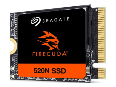 Seagate : FIRECUDA 520N SSD 1TB NVME M.2S PCIE GEN4 3D TLC NO ENCRYPTION