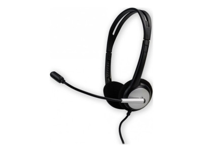 MCL Samar : NOISE CANCELLING WIRED HEADSET avec MICROPHONE - USB