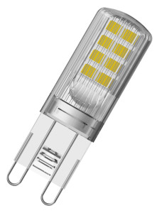 LEDVANCE Ampoule LED PIN, 2,6 Watt, G9