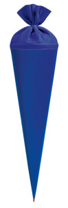ROTH Bastelschultüte mit Verschluss, 700 mm, schwarz