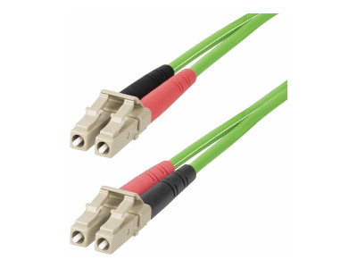 Startech : OM5 LC/LC MULTIMODE FIBRE cable LOMMF/SWDM/100G - 50/125