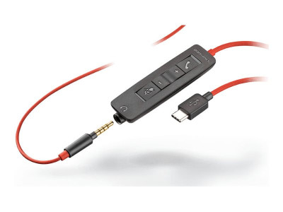 Poly : BLACKWIRE C3225 USB-A SINGLE UNIT
