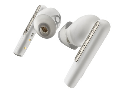 Poly : SPAREVOYAGER FREE 60 SERIES EAR BUD EAR TIPS (S/M/L)2 SETS WHITE